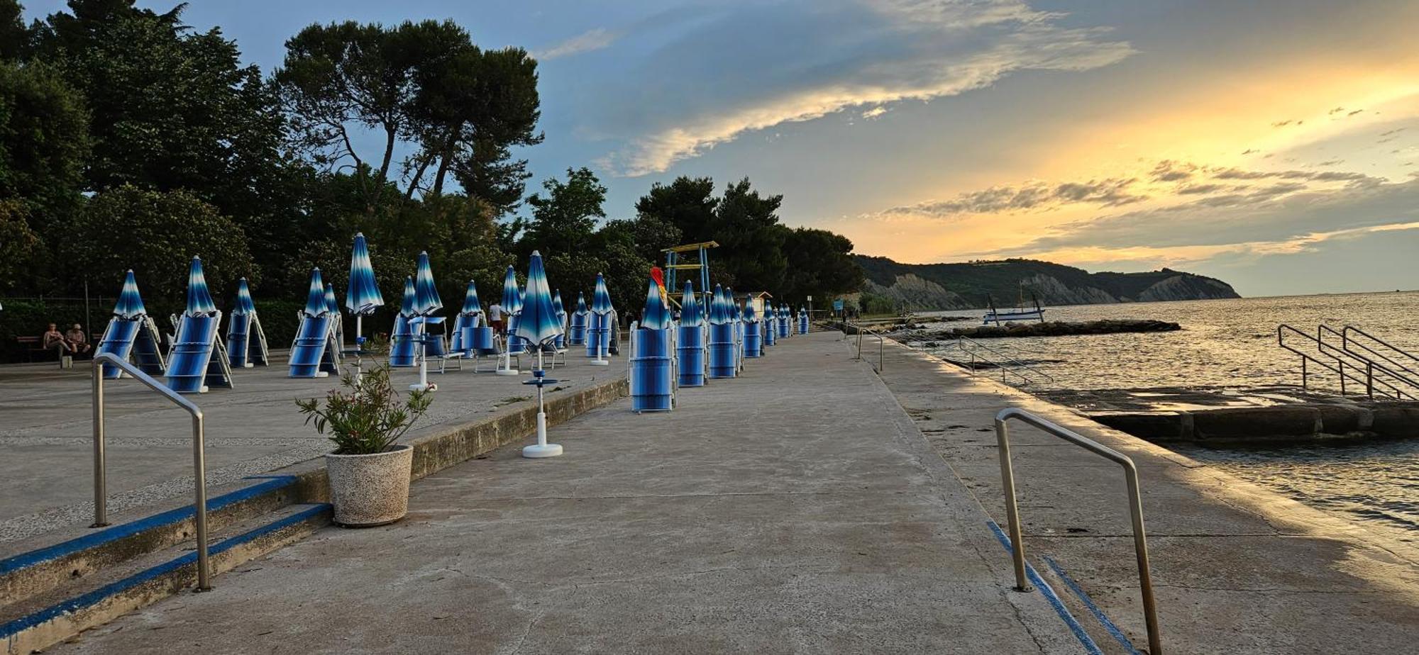 Sea View Apartment Laguna 63,65 Izola Eksteriør bilde